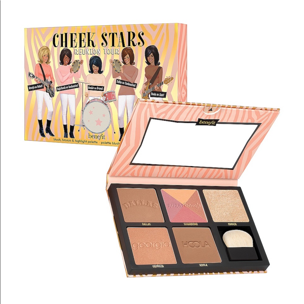 Benefit NIB Cheek Stars Reunion Tour Palette